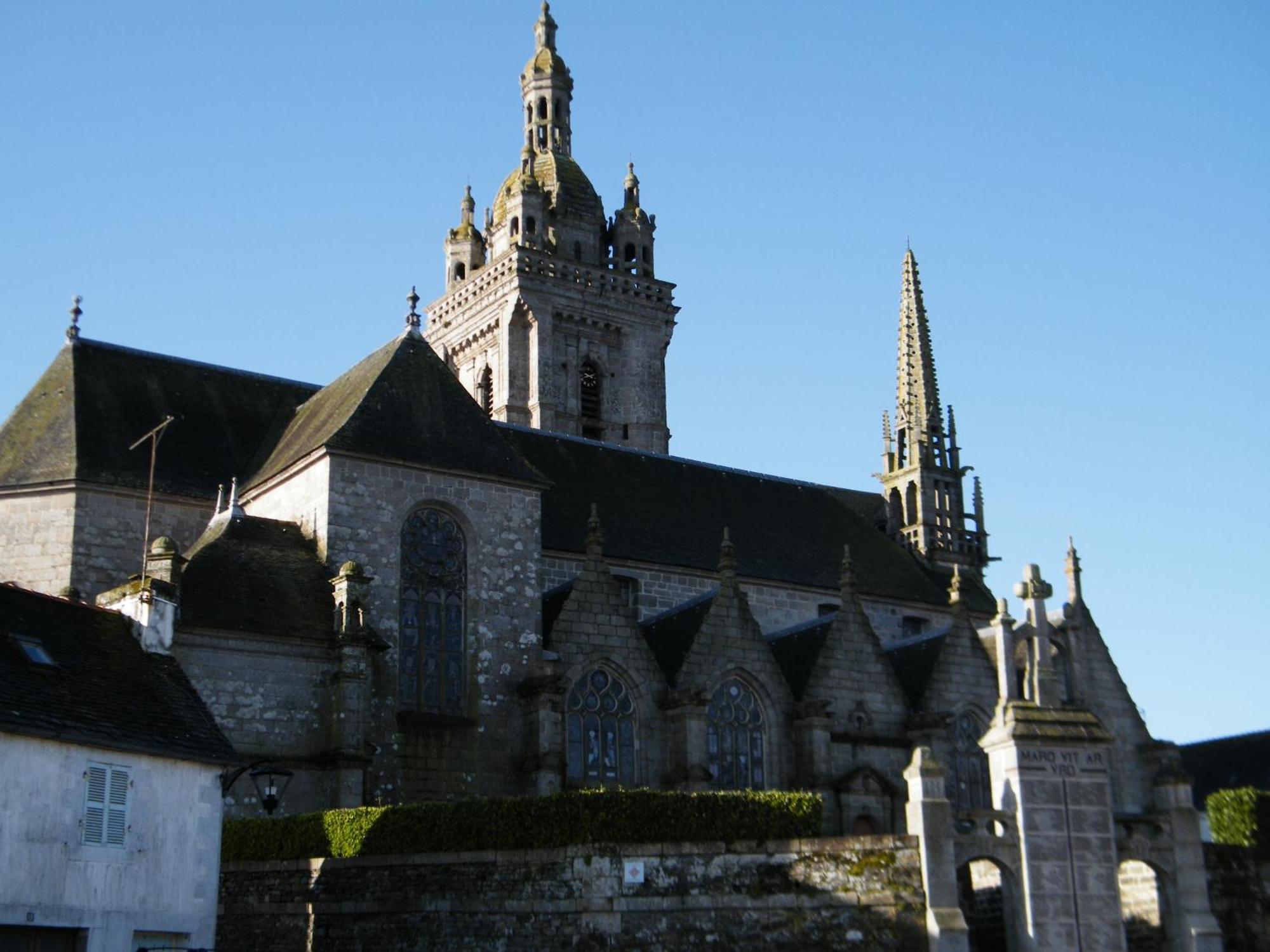 Auberge Saint Thegonnec Bagian luar foto