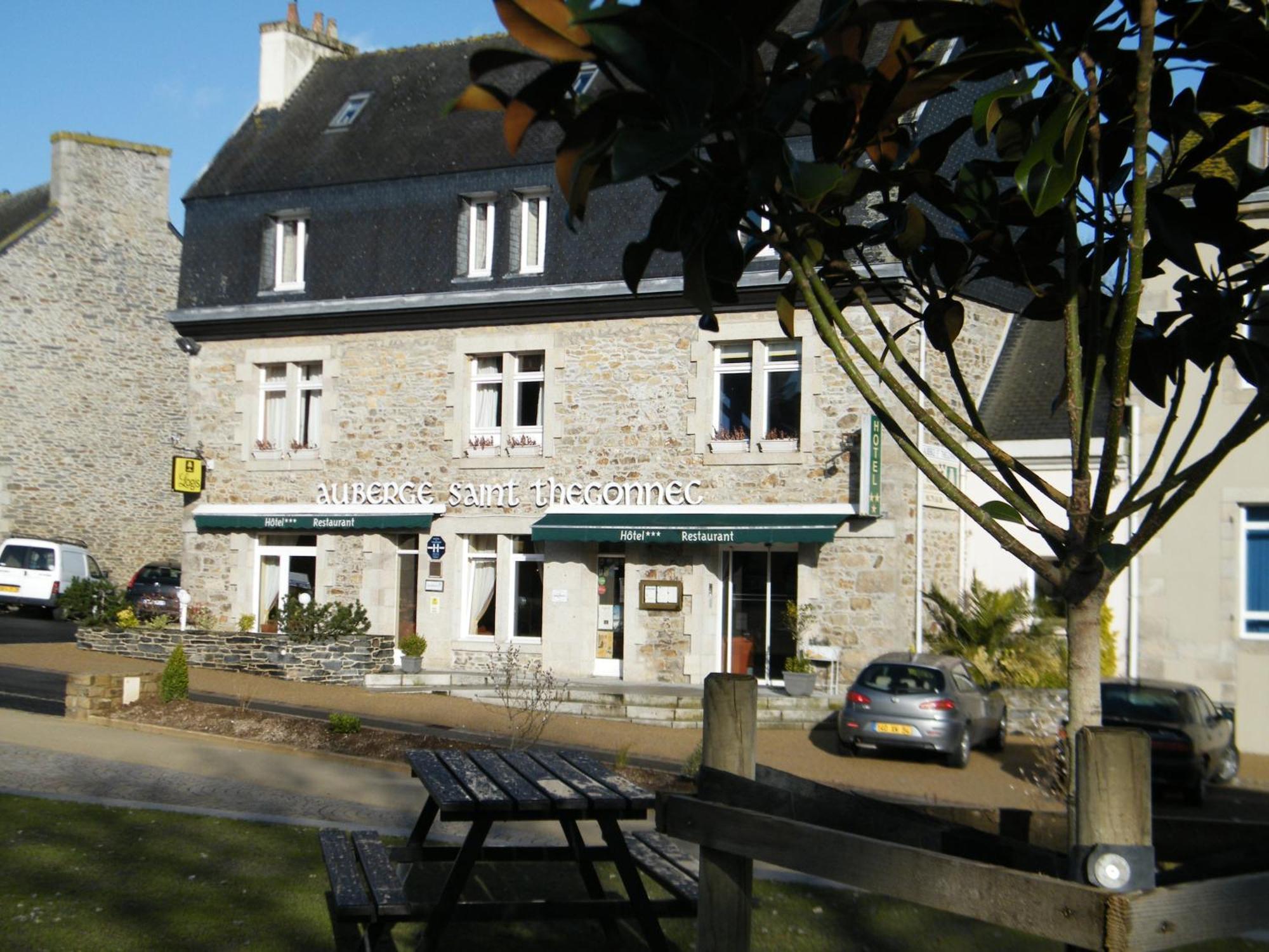 Auberge Saint Thegonnec Bagian luar foto