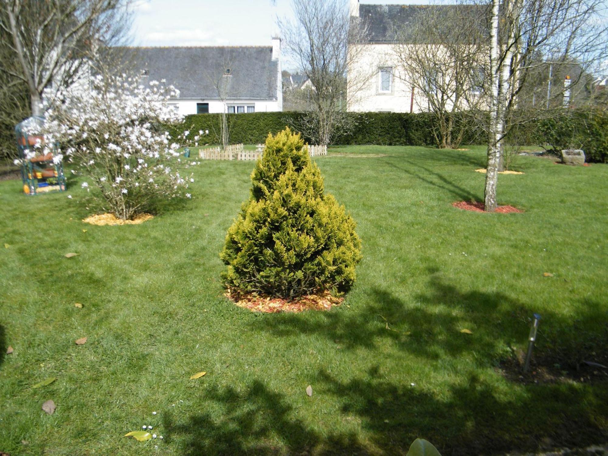 Auberge Saint Thegonnec Bagian luar foto
