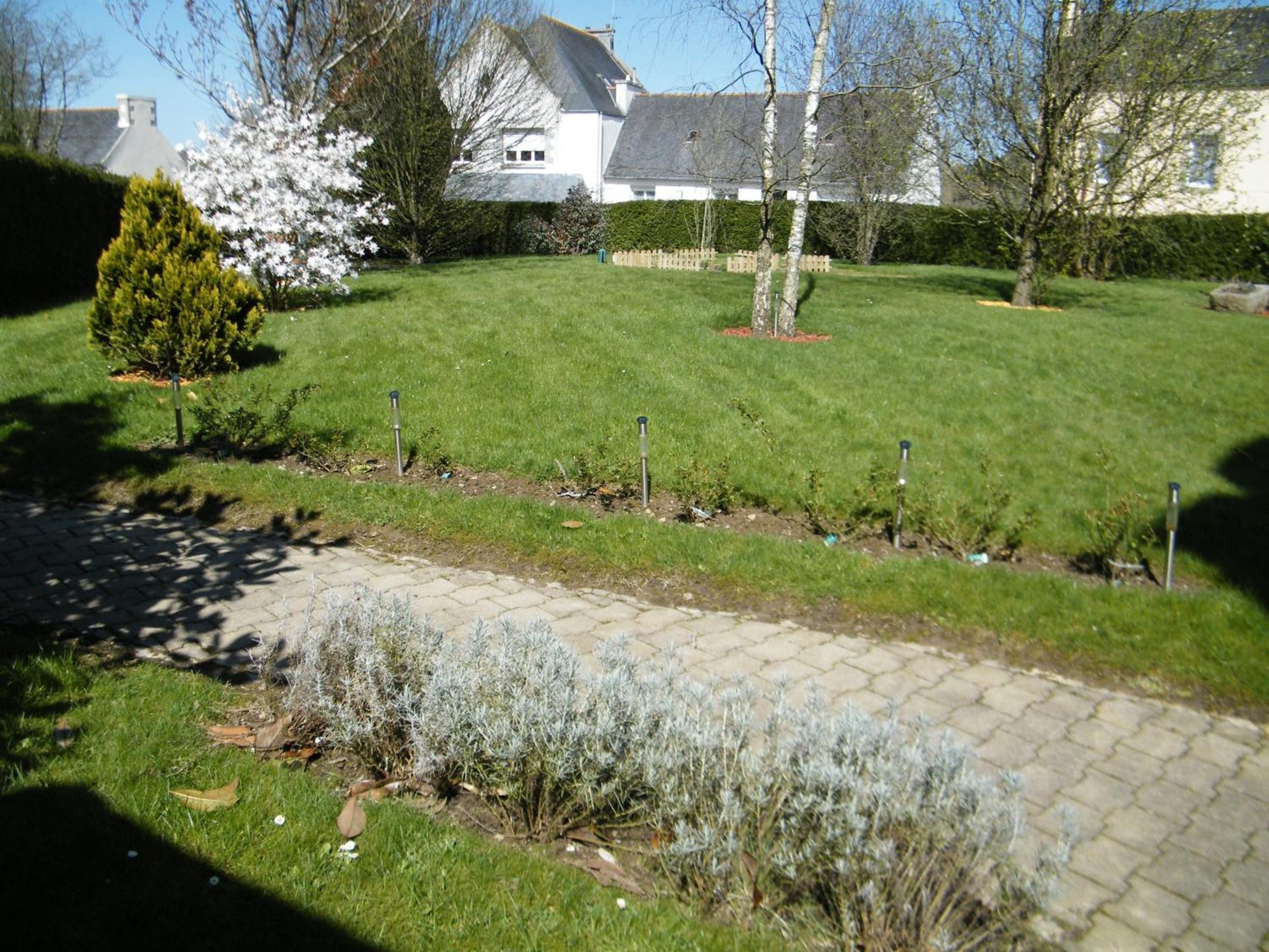 Auberge Saint Thegonnec Bagian luar foto
