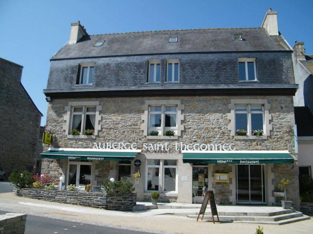 Auberge Saint Thegonnec Bagian luar foto
