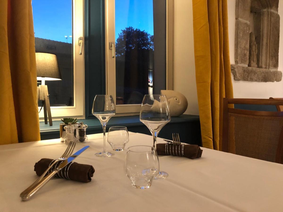 Auberge Saint Thegonnec Bagian luar foto