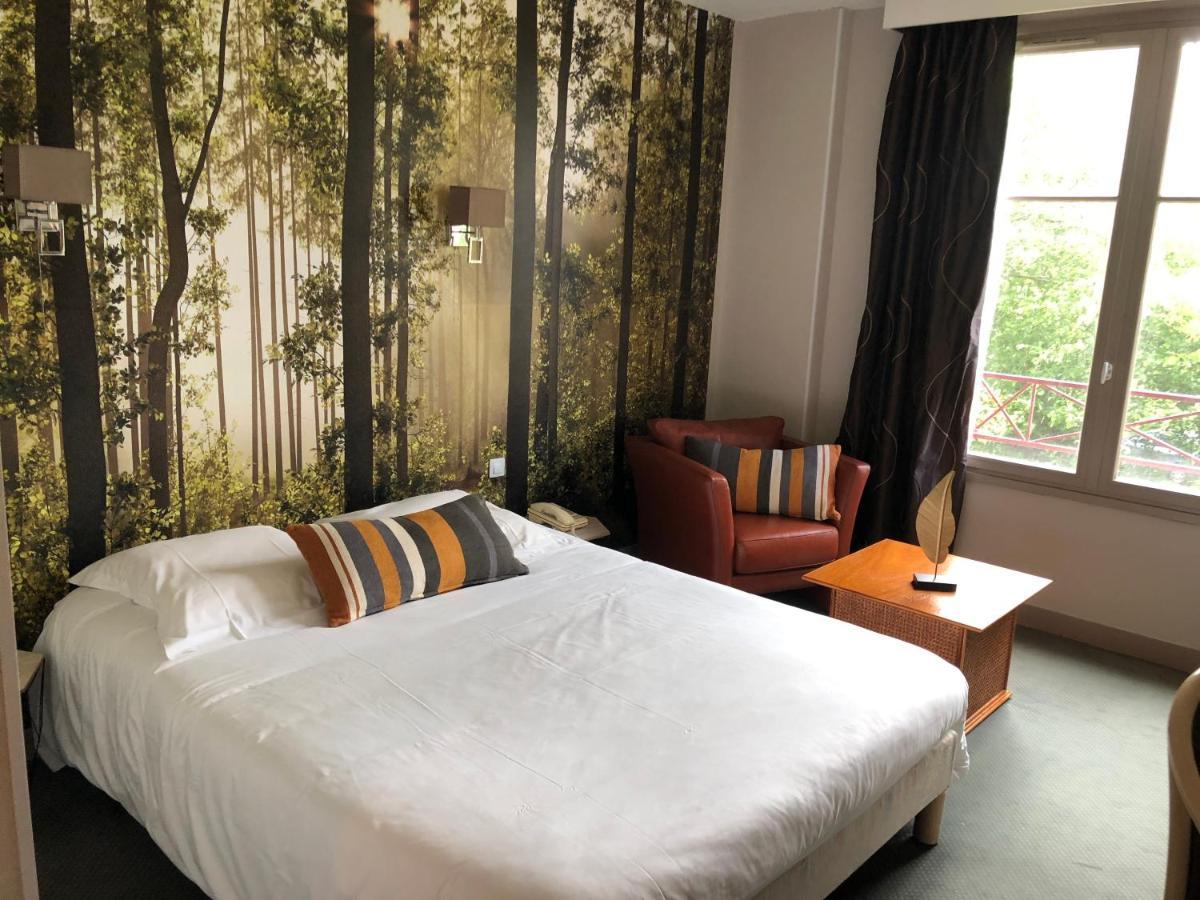 Auberge Saint Thegonnec Bagian luar foto