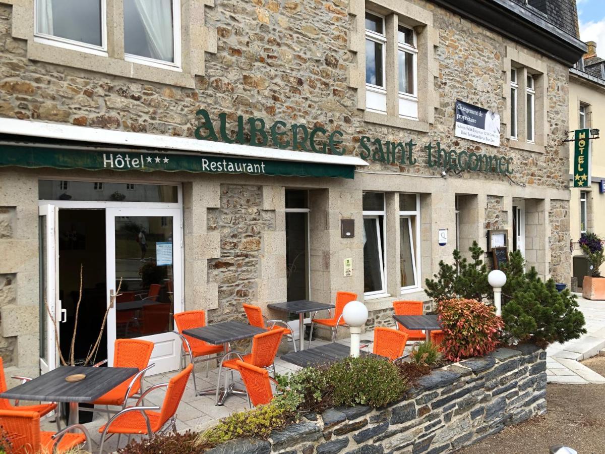 Auberge Saint Thegonnec Bagian luar foto