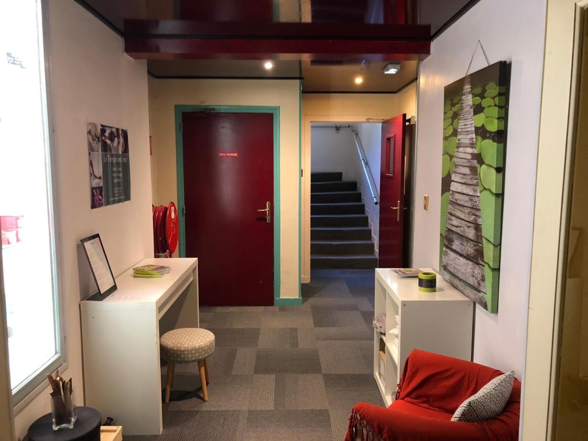 Auberge Saint Thegonnec Bagian luar foto