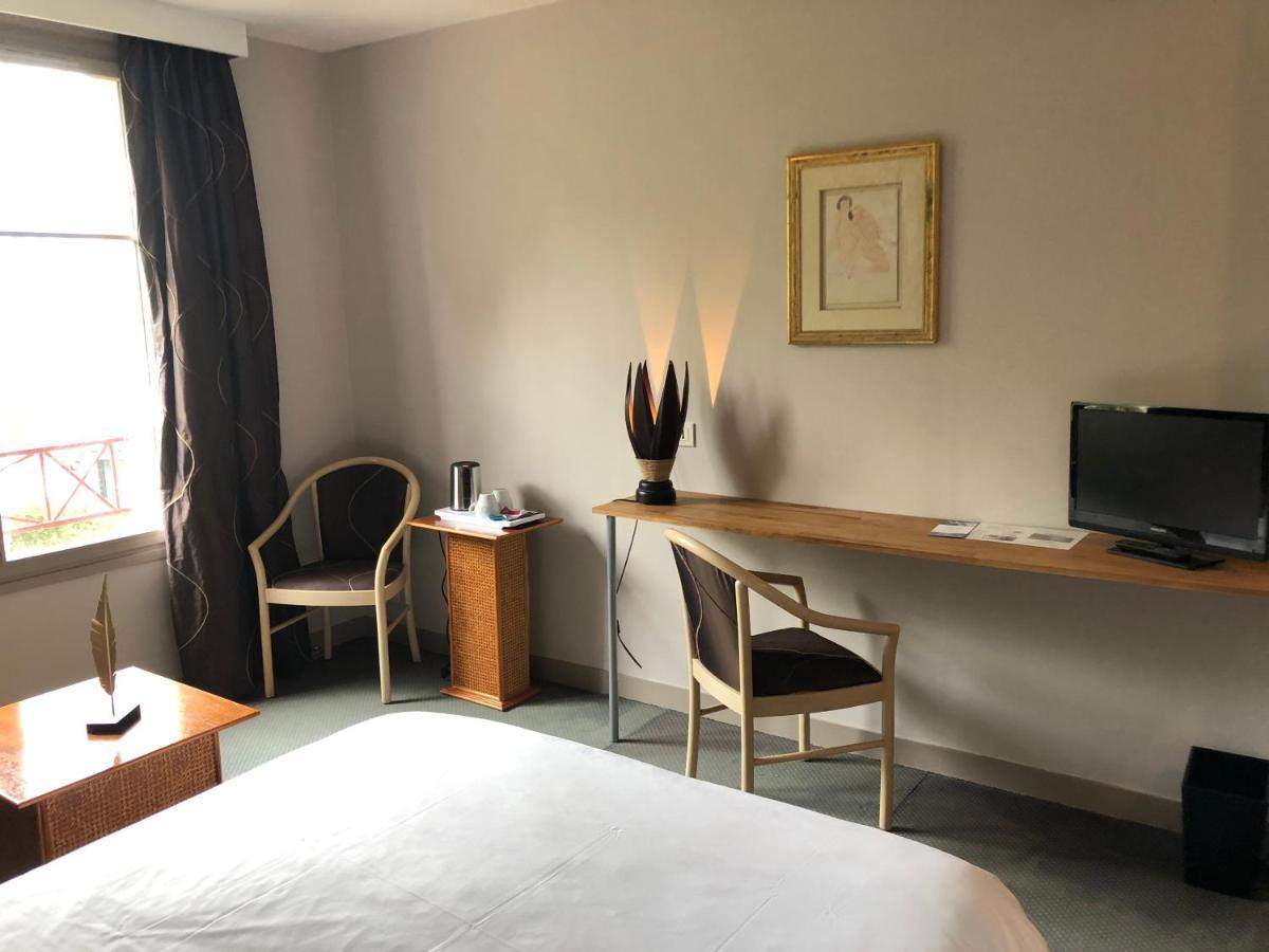 Auberge Saint Thegonnec Bagian luar foto